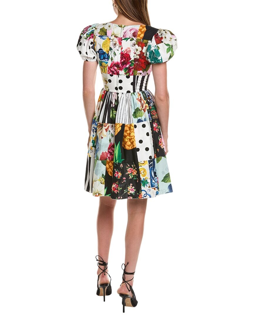 

Мини-платье Dolce & Gabbana, мультиколор