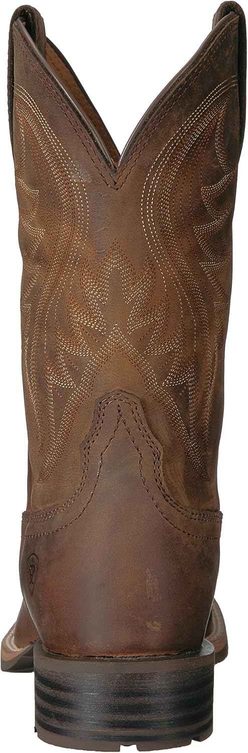 Мужские ковбойские сапоги Ariat Hybrid Rancher, коричневый — фото 3
