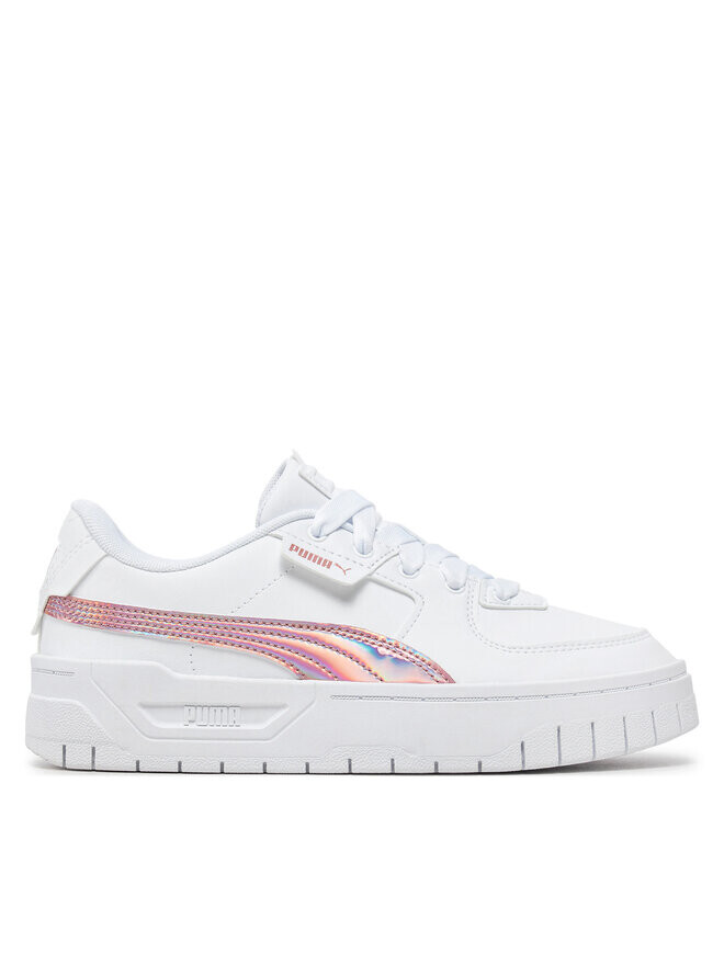 Кроссовки Puma Cali Dream Iridescent Jr, белый