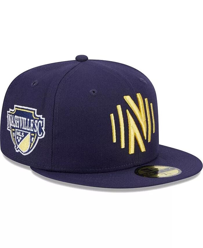 

Мужская темно-синяя шляпа с нашивкой Sc 59Fifty Nashville New Era