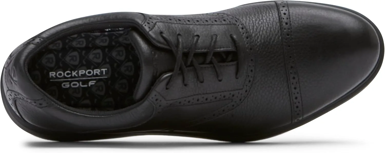 Мужские туфли Rockport Total Motion Links с закрытым носком, черный — фото 3