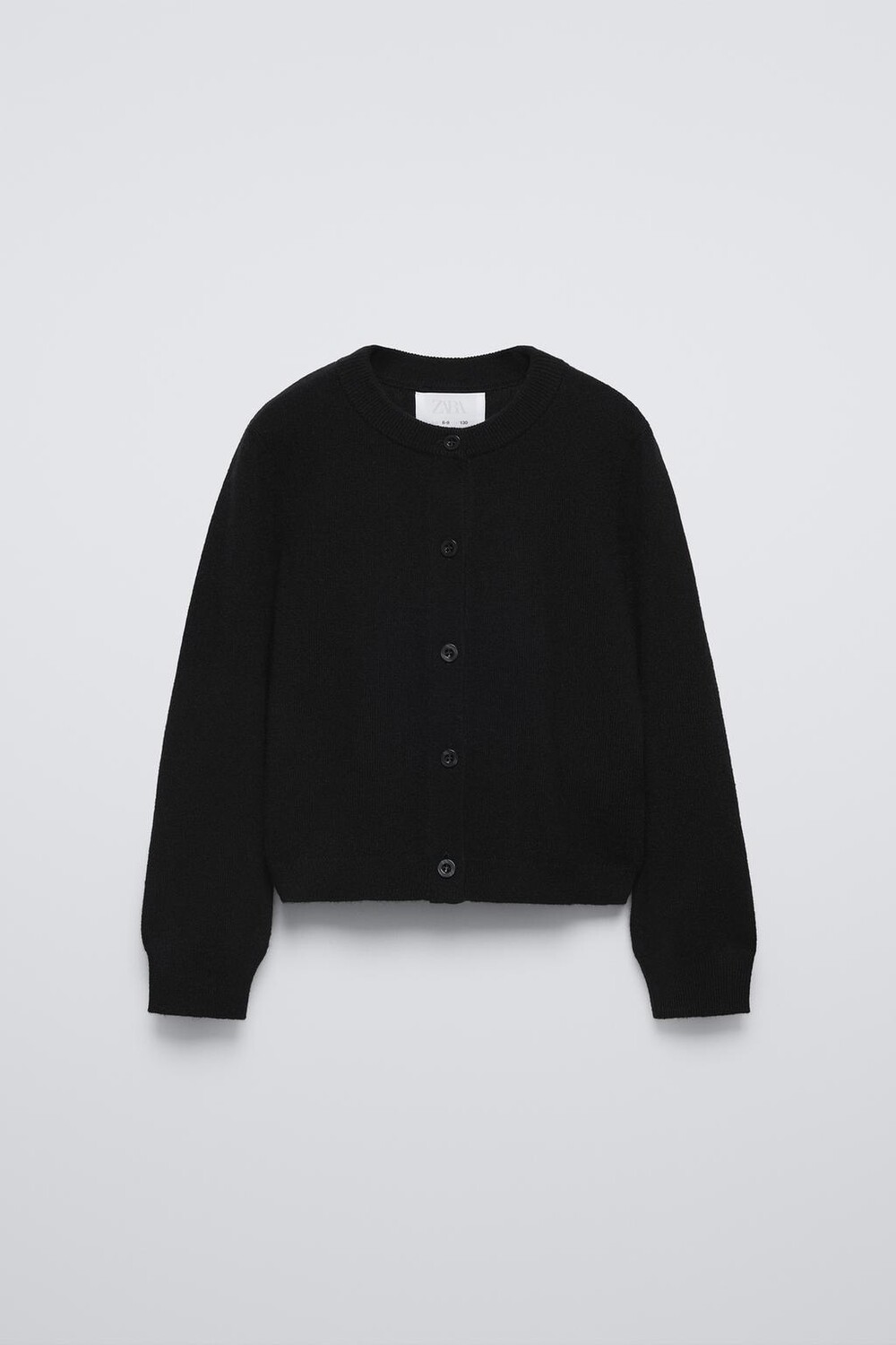 

Куртка из 100% кашемира ZARA, черный
