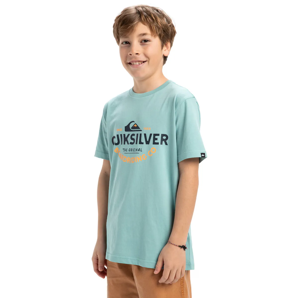 

Детская футболка Ev Typed Out Quiksilver, синий