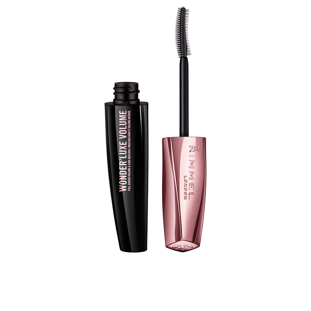 Тушь Wonder’luxe volume mascara Rimmel london, 11 мл, 003 -extreme black — фото 2