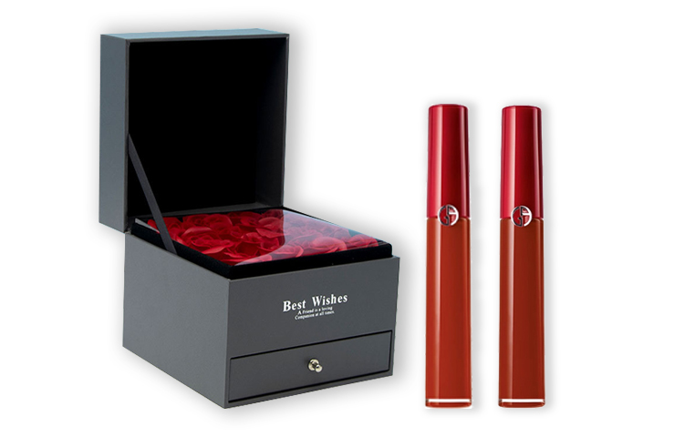 

GIORGIO ARMANI AMANI Redtube помада в подарок велюр натуральная стойкая матовая набор из 2