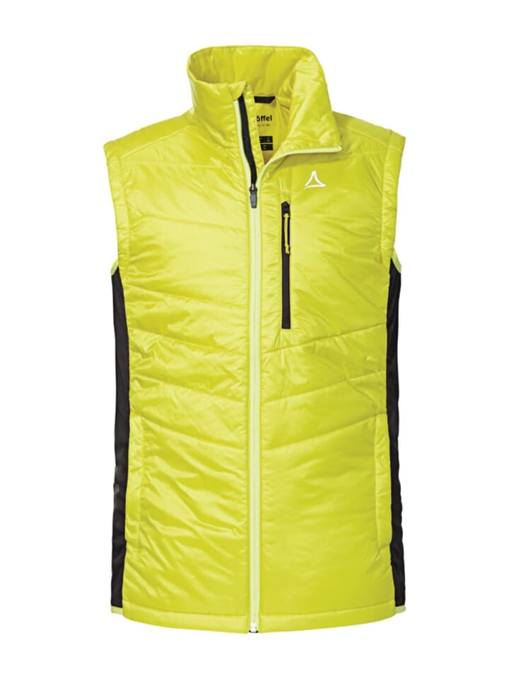 

Функциональный жилет Schöffel Weste Hybrid Vest Stams M, цвет sulphur spring