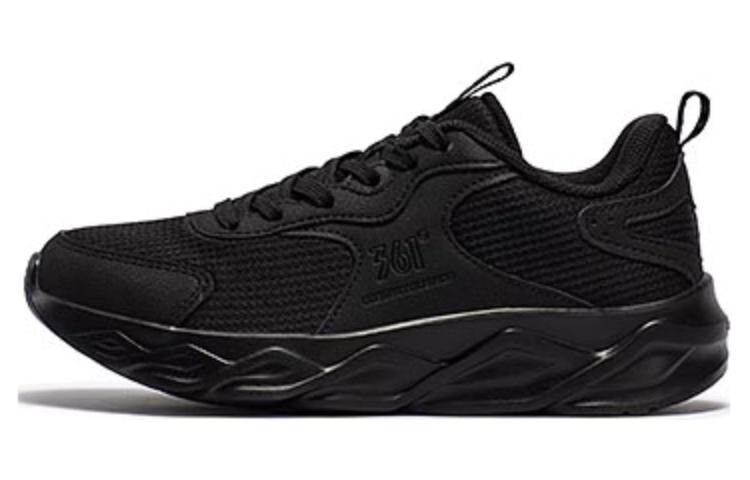 

Кроссовки женские низкие Obsidian Black 361°
