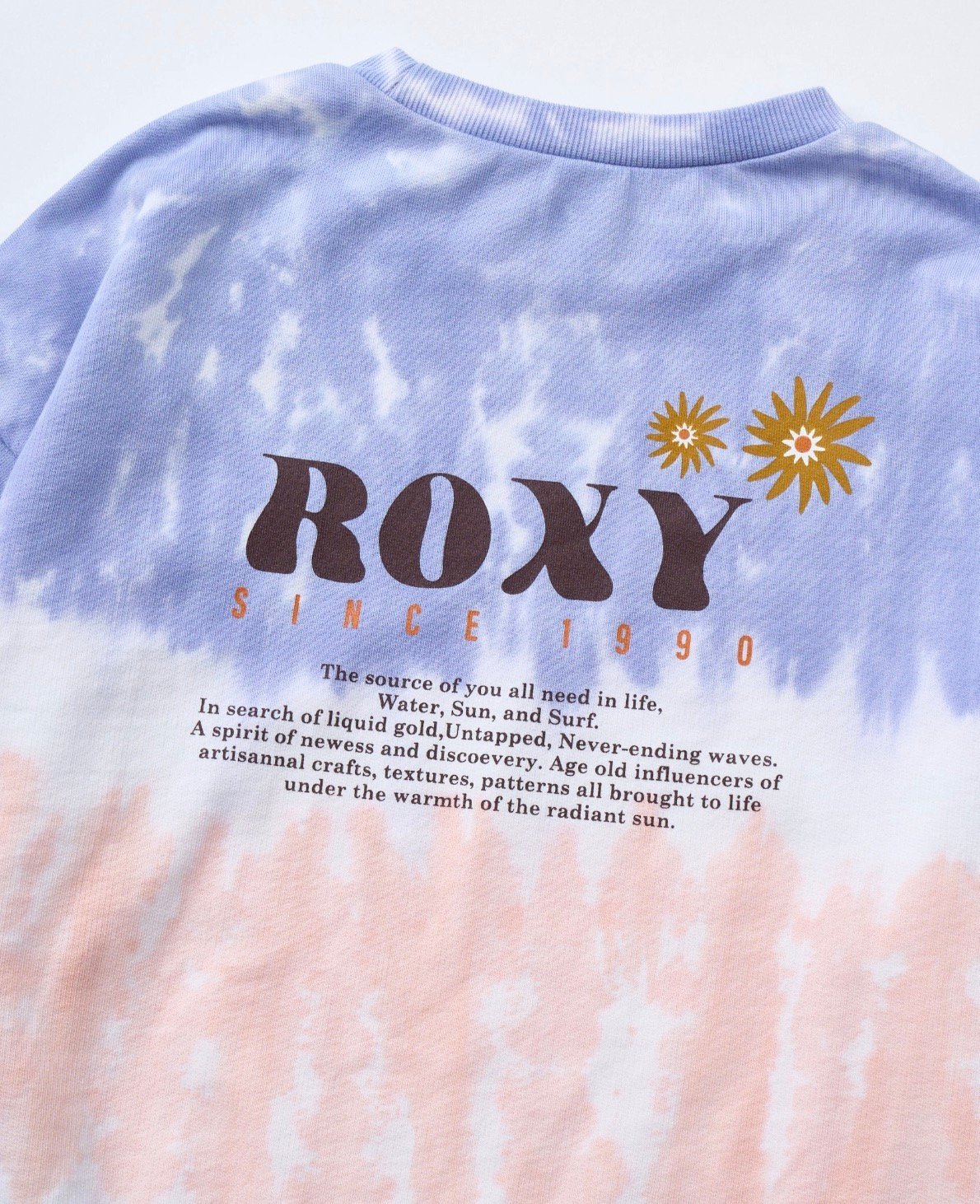 Футболка МИНИ СОЛНЦЕ И СЕРФИНГ L/ Roxy, MU2 — фото 3