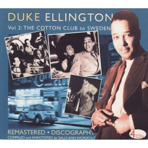 

CD диск Ellington, Duke: Volume 2: From the Cotton Club to Sweden