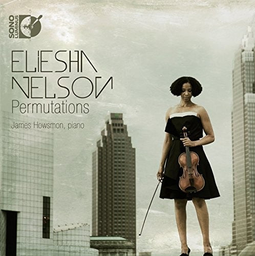 

CD диск Kapustin / Nelson, Eliesha: Permutations