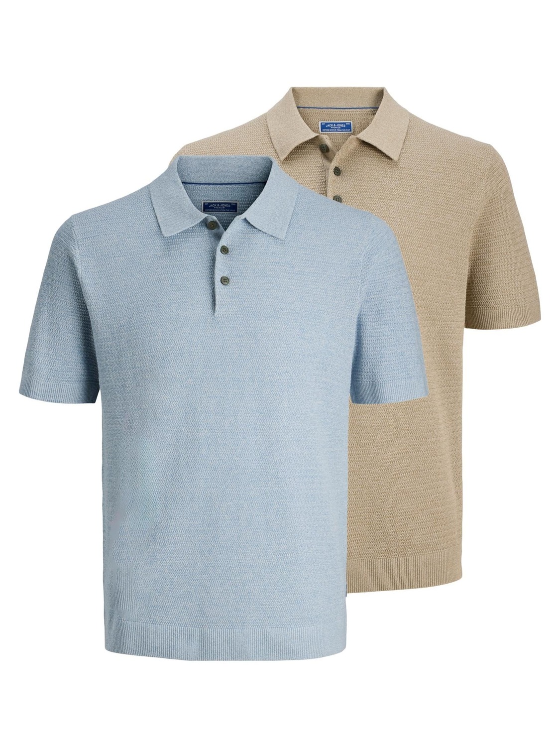 

JACK & JONES Футболка 'Bluriley' в крапчатом коричневом