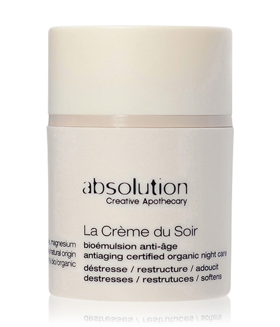 

Ночной крем absolution La Crème du Soir, 30 ml