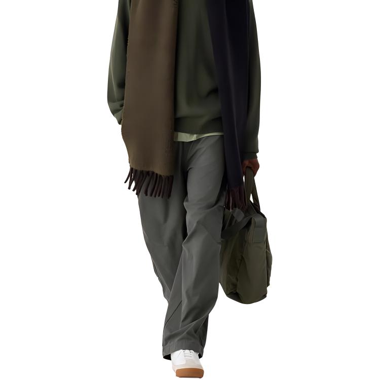 

Футболка C Collection Casual Unisex UNIQLO, оливковая