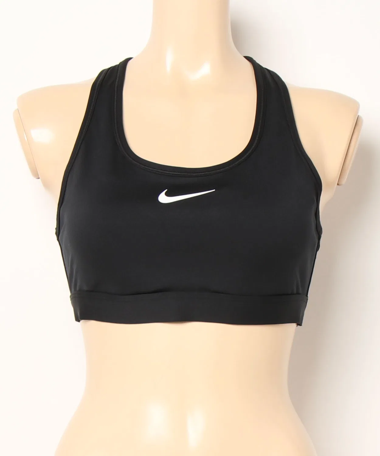 Спортивный бюстгальтер Nike Swoosh MED SPT, черный