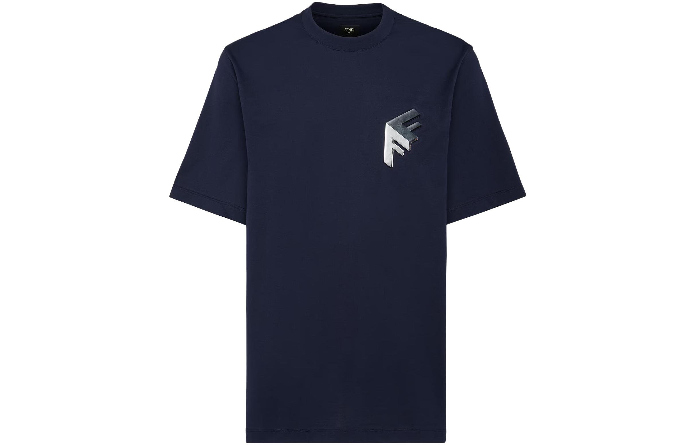 

FENDI Футболка мужская, синий
