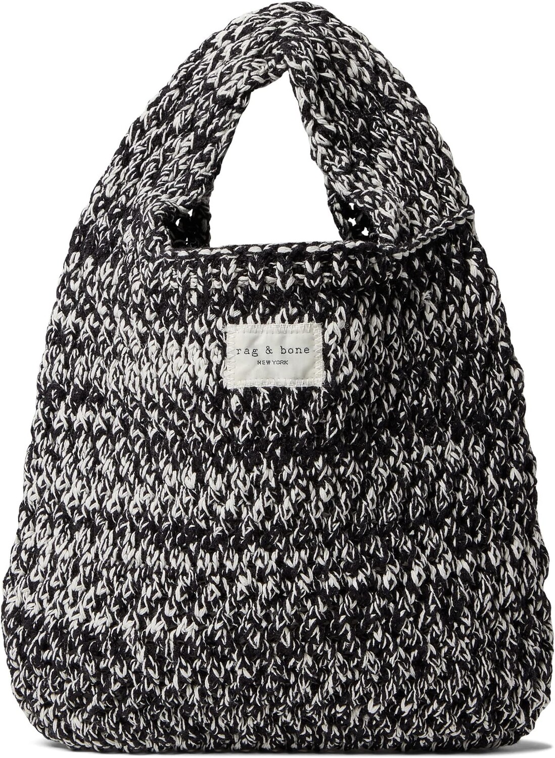 

Сумка-тоут rag & bone Addison Mini Shopper, черный