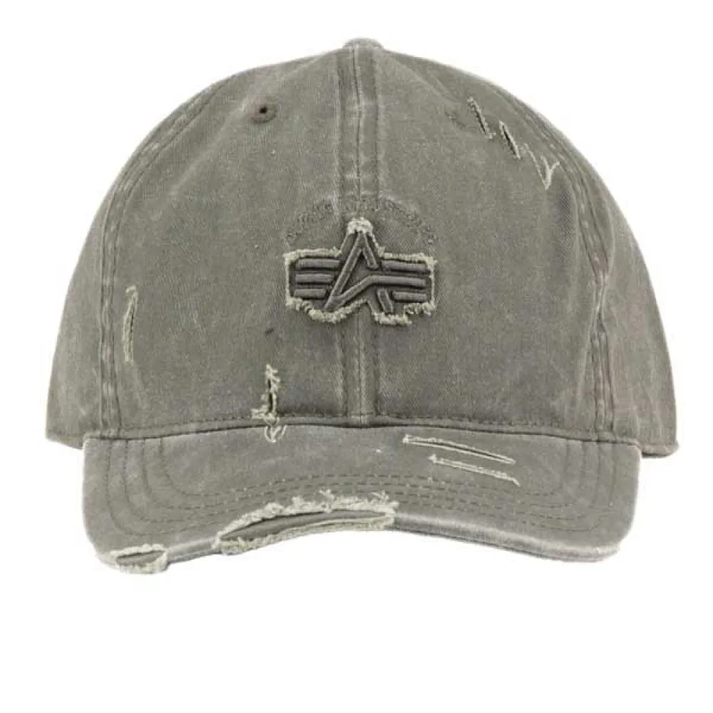 

Кепка Alpha Industries с логотипом Acid, зеленый