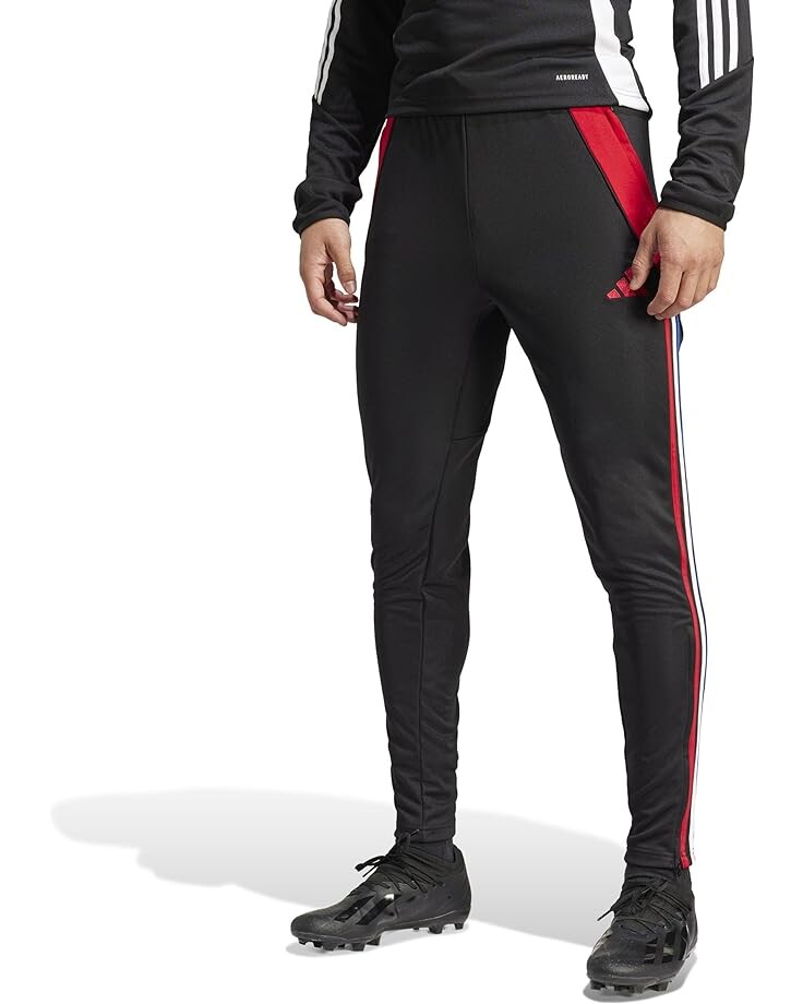 

Брюки adidas Tiro 24 Training, цвет Black/Team Power Red/White/Team Royal Blue