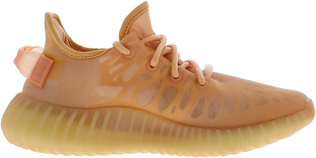Мужские кроссовки Adidas Yeezy Boost 350 V2, оранжевый — фото 3