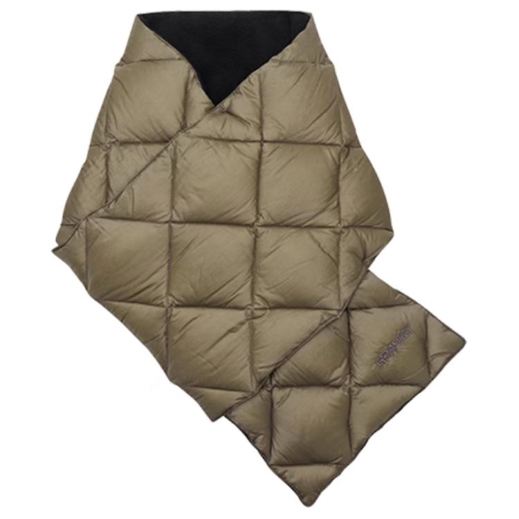 

Gramicci Шарф из утиного пуха унисекс разноцветный, Elephant Gray