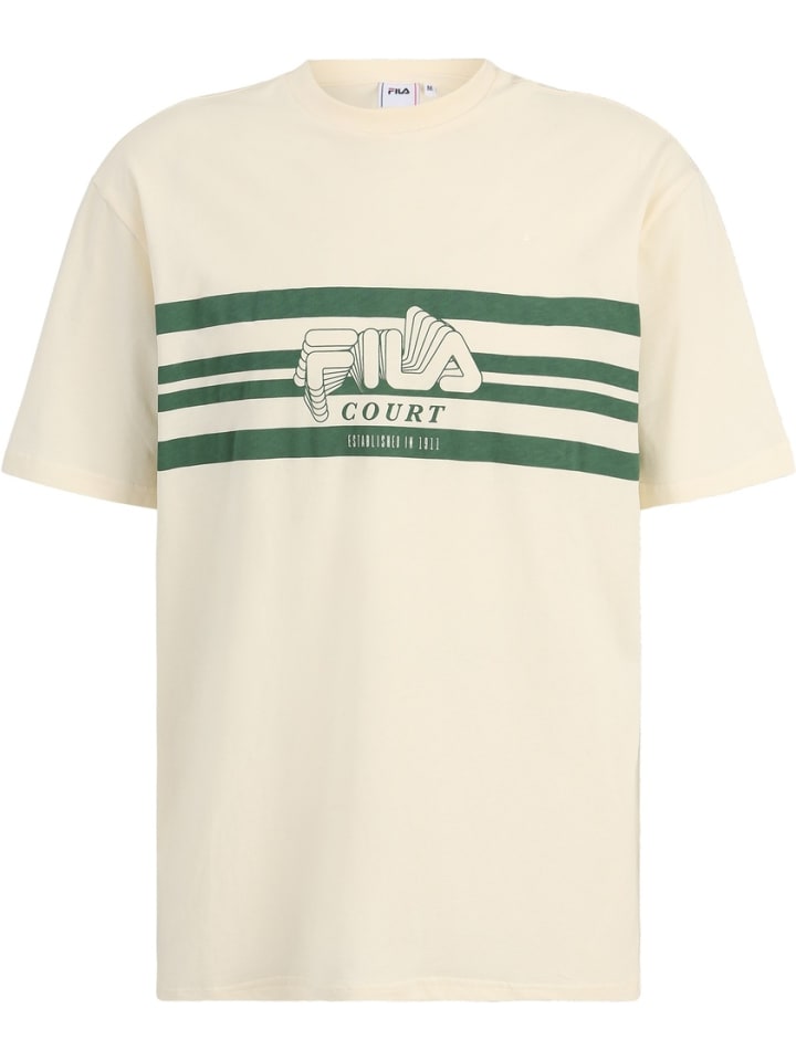

Футболка Lasne Loose Fit Tee Fila, белый