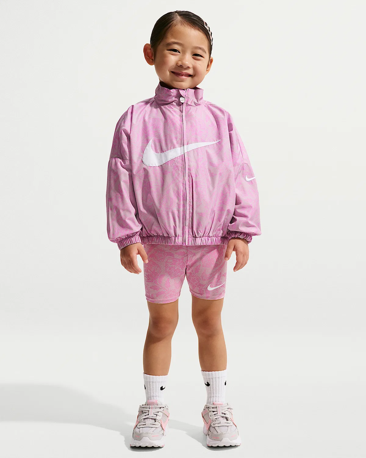 Детская куртка Nike Club, Purple — фото 4