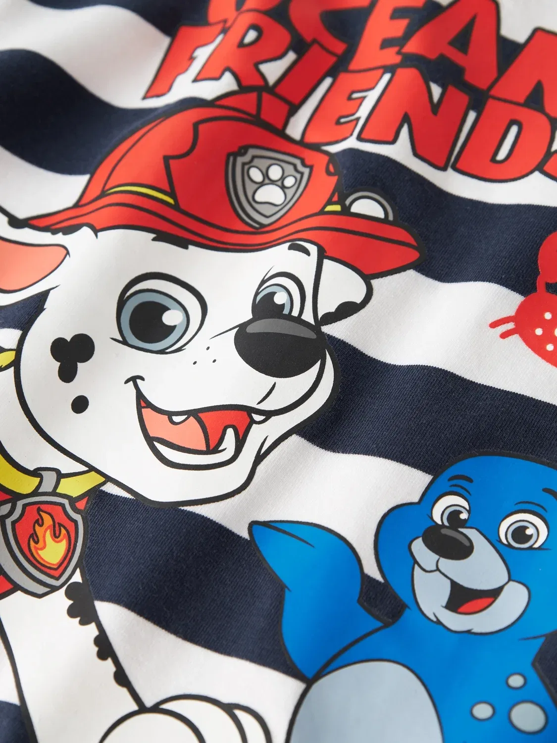 Футболка с принтом Paw Patrol Name it, navy blazer — фото 3