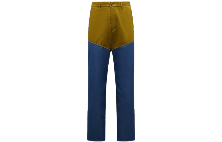 

Moncler Повседневные брюки мужские оливкового цвета