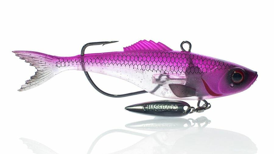 

CHASEBAITS Мягкая приманка - RIP Snorter - 12 см - 08 Pink