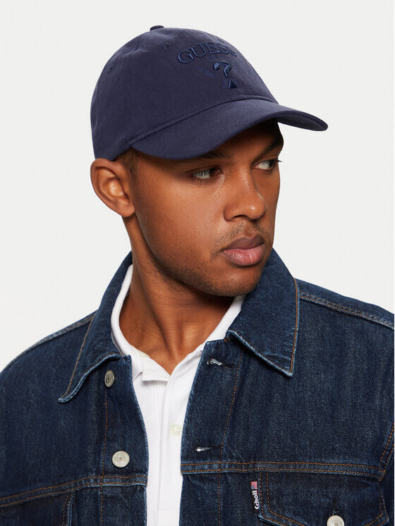 

Кепка Guess, синий