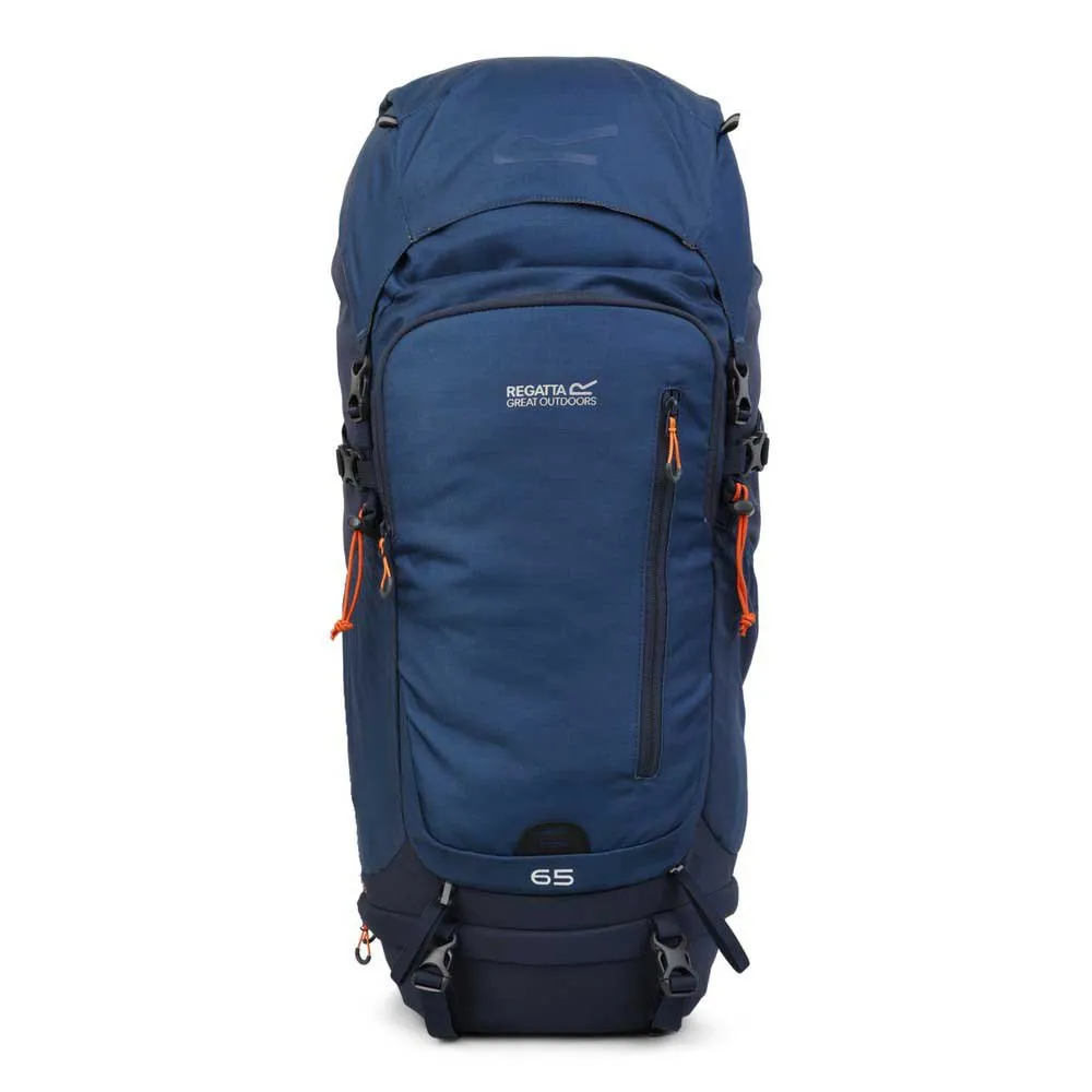 

Рюкзак Regatta Highton V2 65L, синий