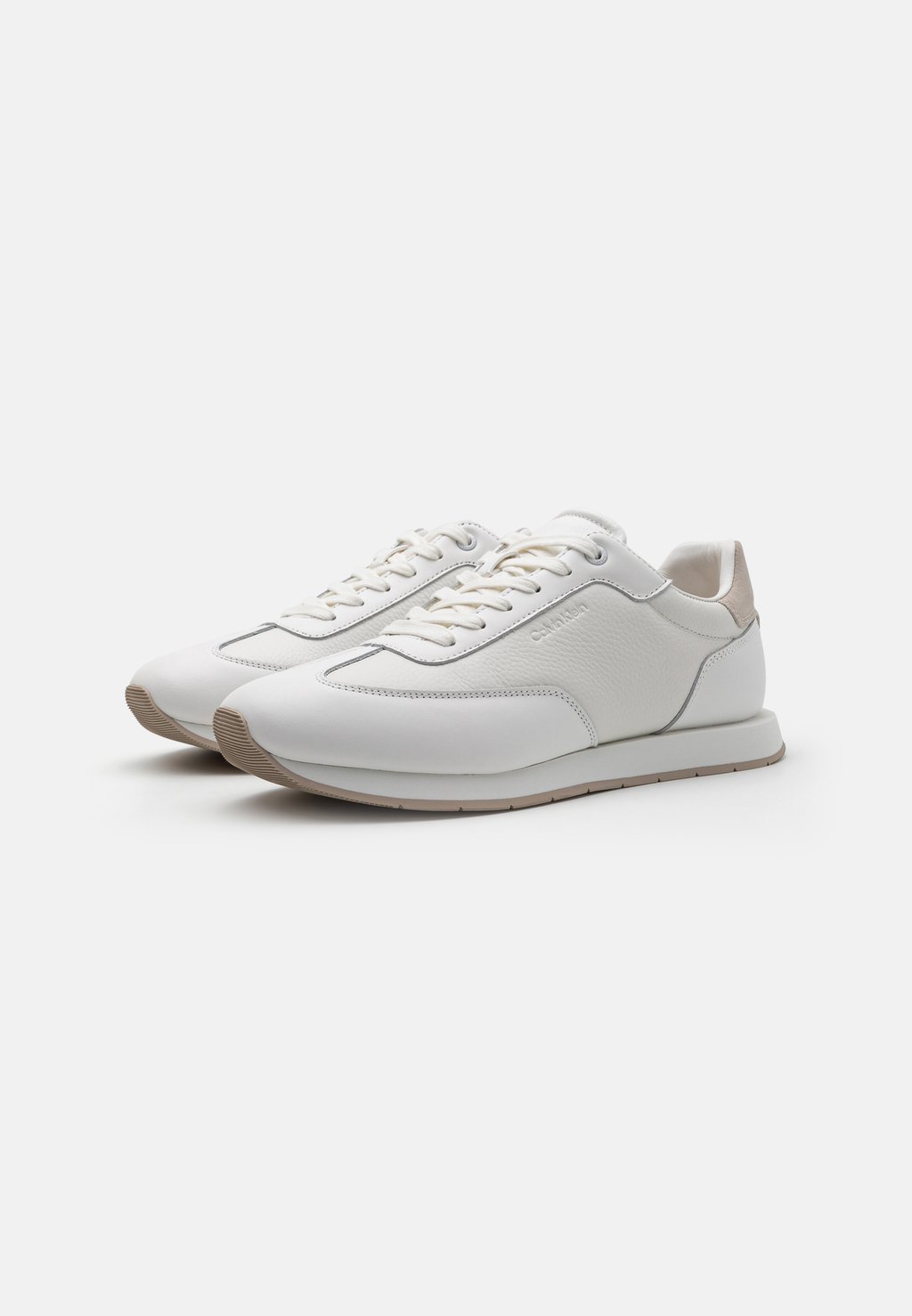 Низкие кеды LACE UP Calvin Klein, белый — фото 2