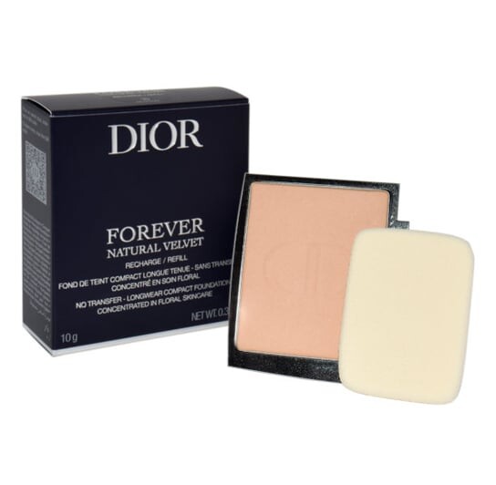 

Нейтральный сменный блок Dior Forever Natural Velvet 3n, Черный, Нейтральный сменный блок Dior Forever Natural Velvet 3n
