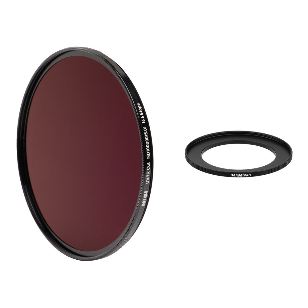 

Фильтр NiSi Solar Filter Pro Nano UV/IR Cut ND Filter with 58-77mm
