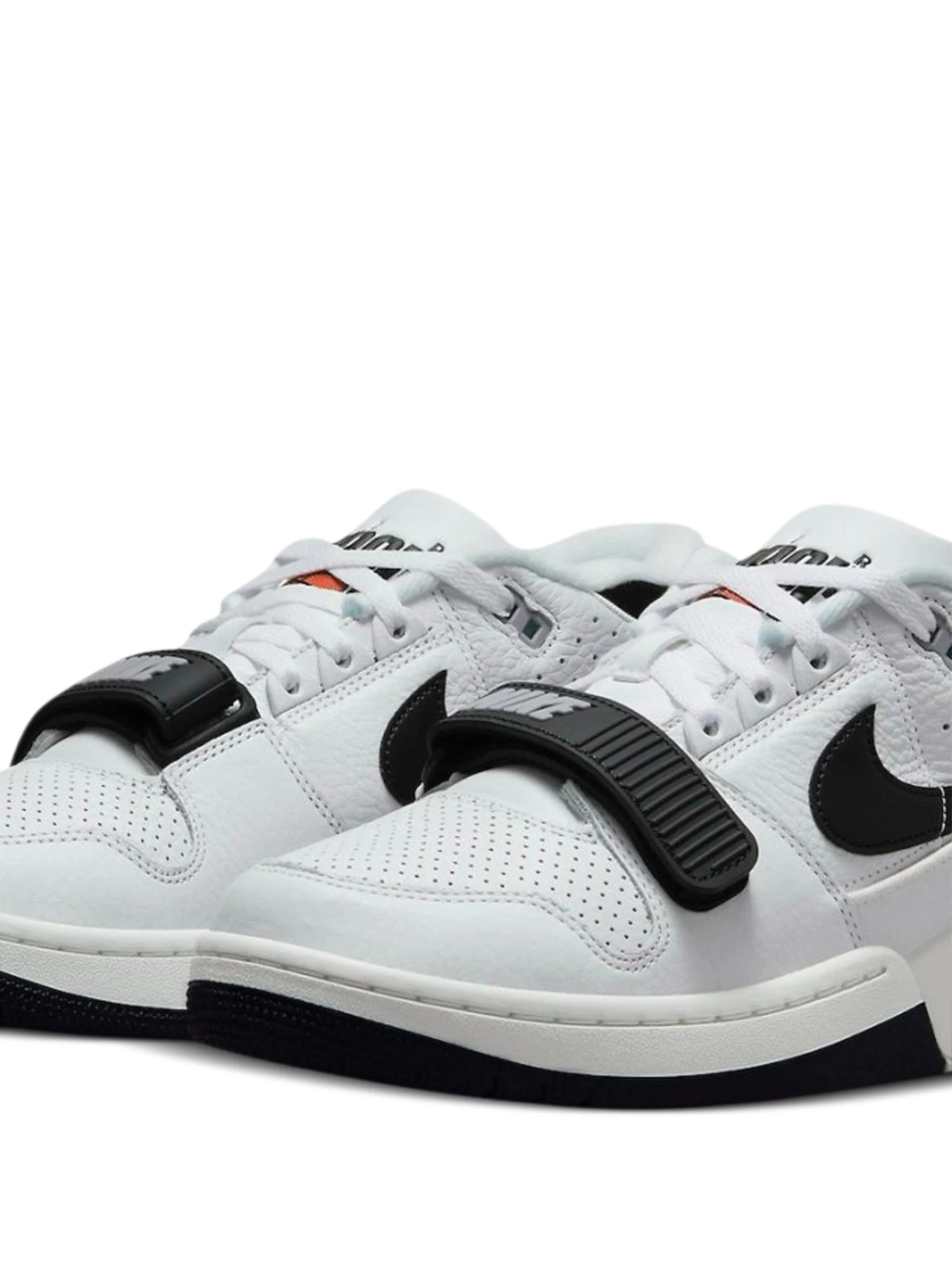 Кроссовки x Billie Eilish Air Alpha Force 88 White/Black Nike, белый — фото 2