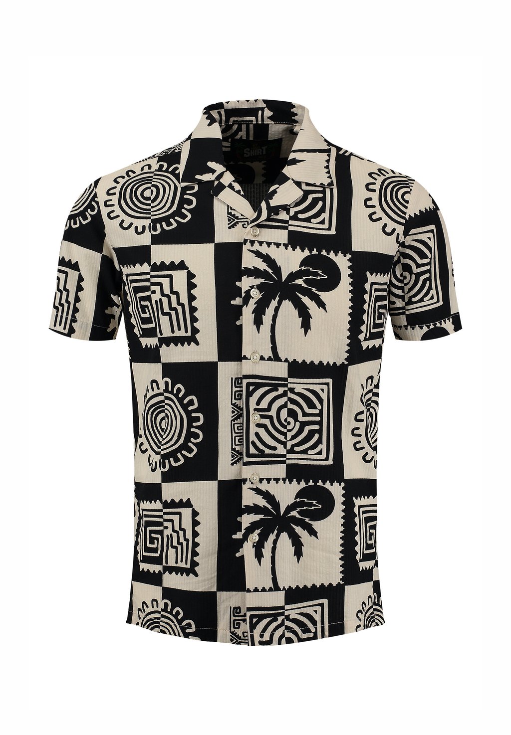 

Рубашка MSH KLBLOCK PATTERNED Key Largo, черный