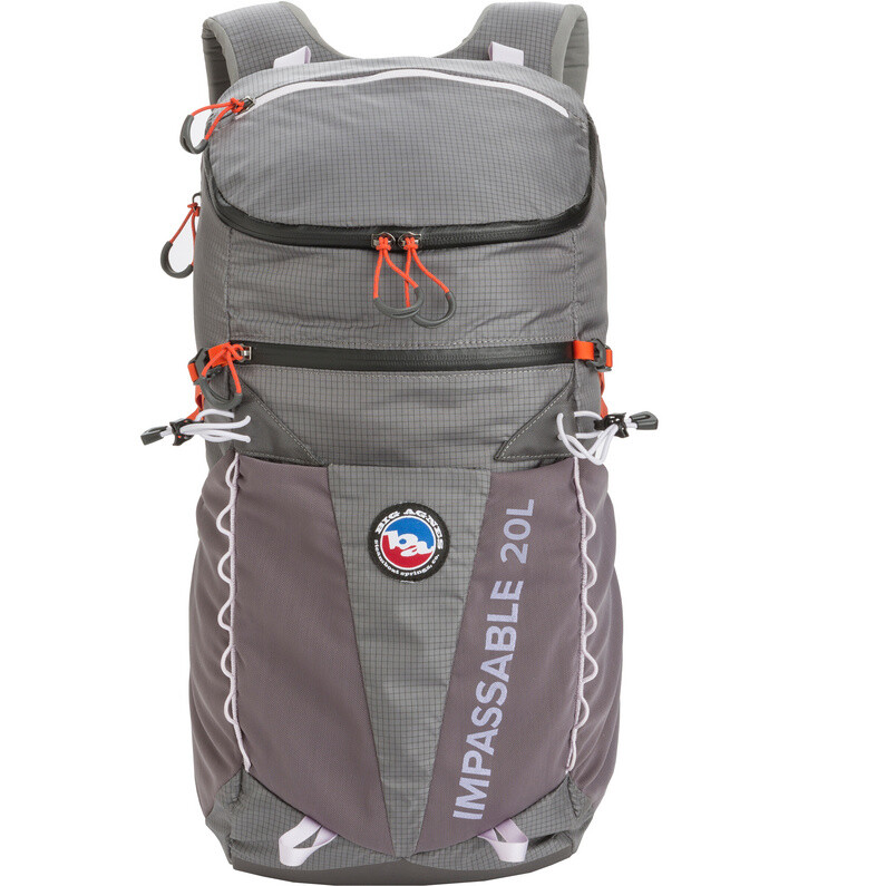 

Непроходимый Рюкзак 20л Big Agnes, серый
