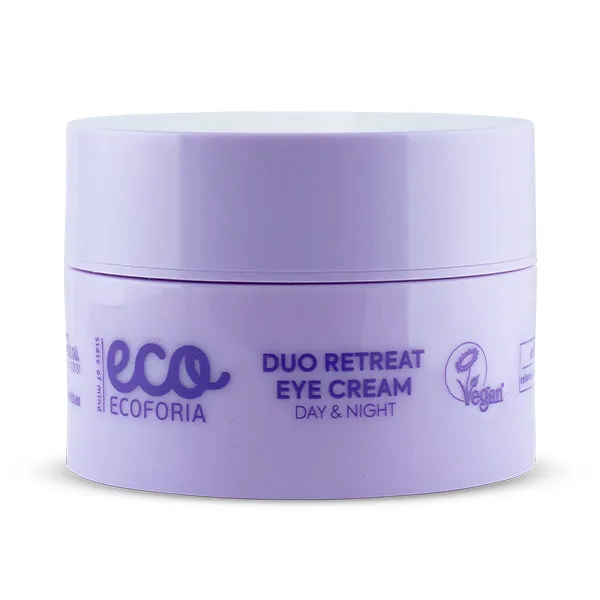 

Крем для контура глаз Duo Retreat Eye Cream Ecoforia, 50 ml