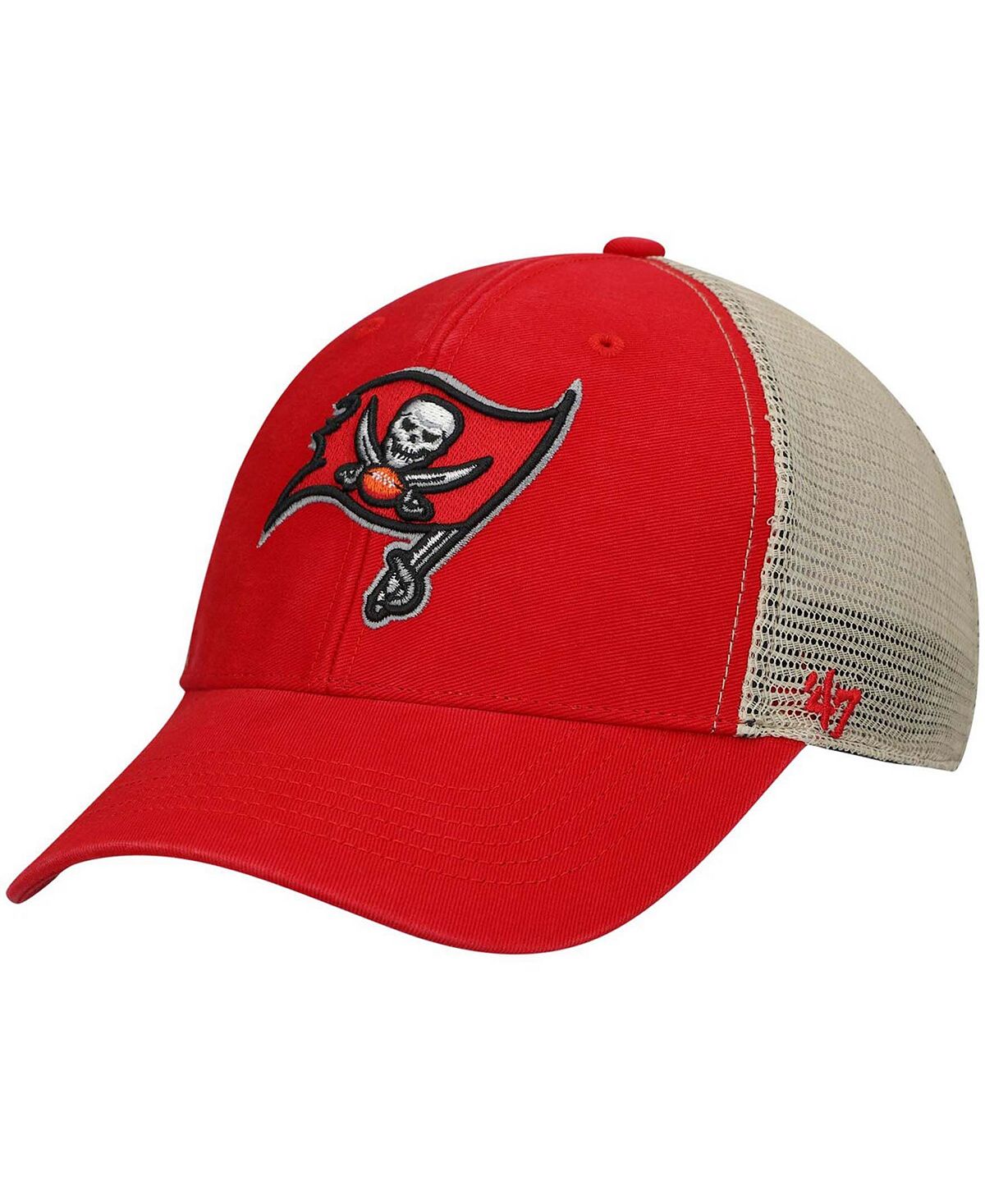 

Мужская красная бейсболка Tampa Bay Buccaneers Flagship MVP Snapback '47 Brand