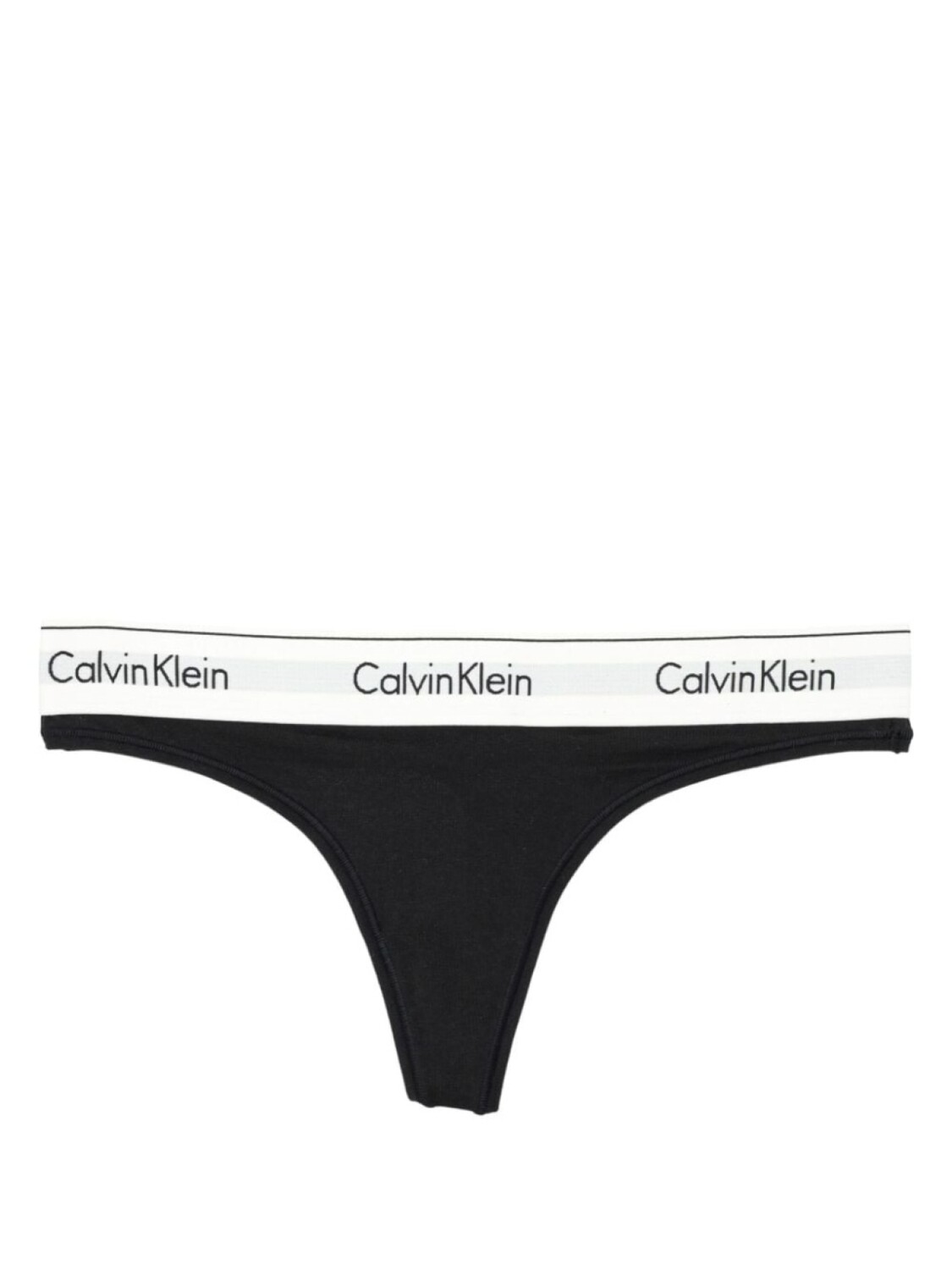 

Calvin Klein стринги с логотипом, черный