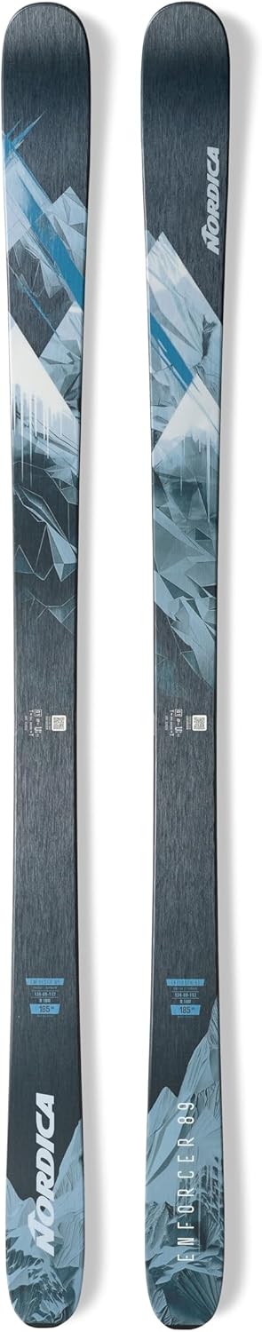 

Мужские горные лыжи Nordica Enforcer 89, Black/Grey/Blue, Черный, Мужские горные лыжи Nordica Enforcer 89, Black/Grey/Blue
