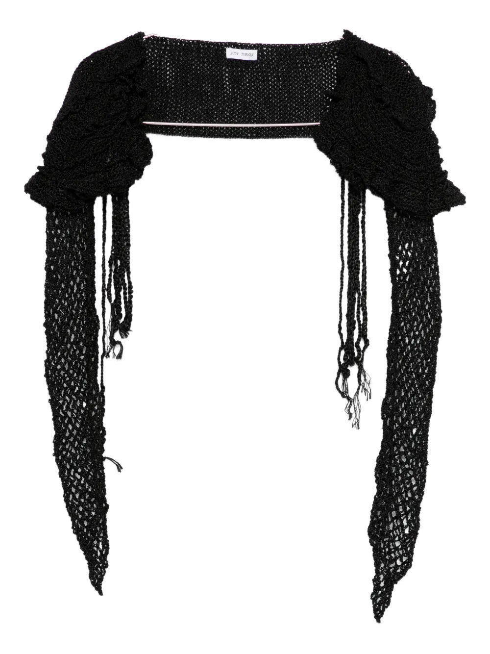 

Крючковый болеро Shylla с пышными рукавами Judy Turner, черный