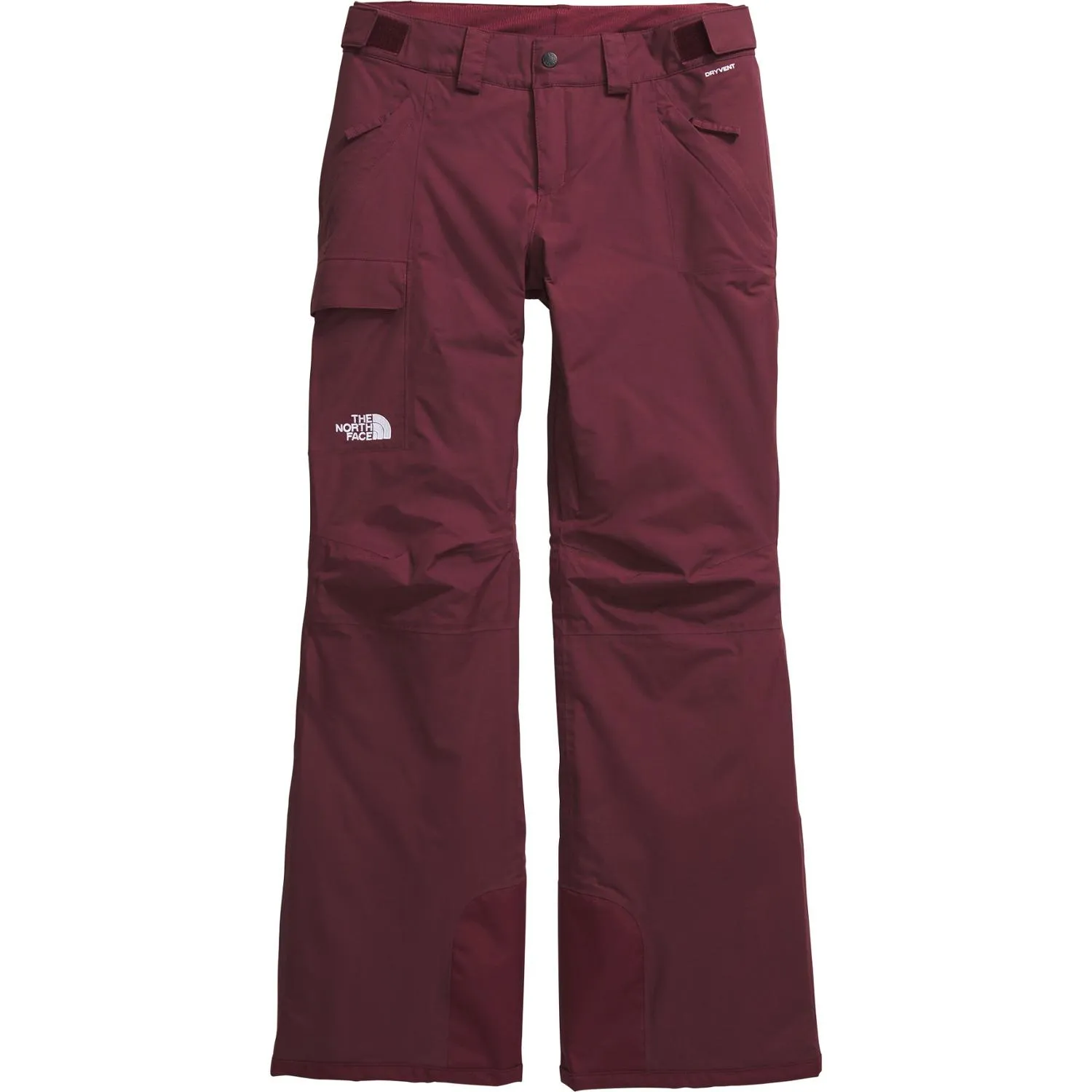 

Свободные утепленные лыжные штаны женские The North Face, Alpine Plum