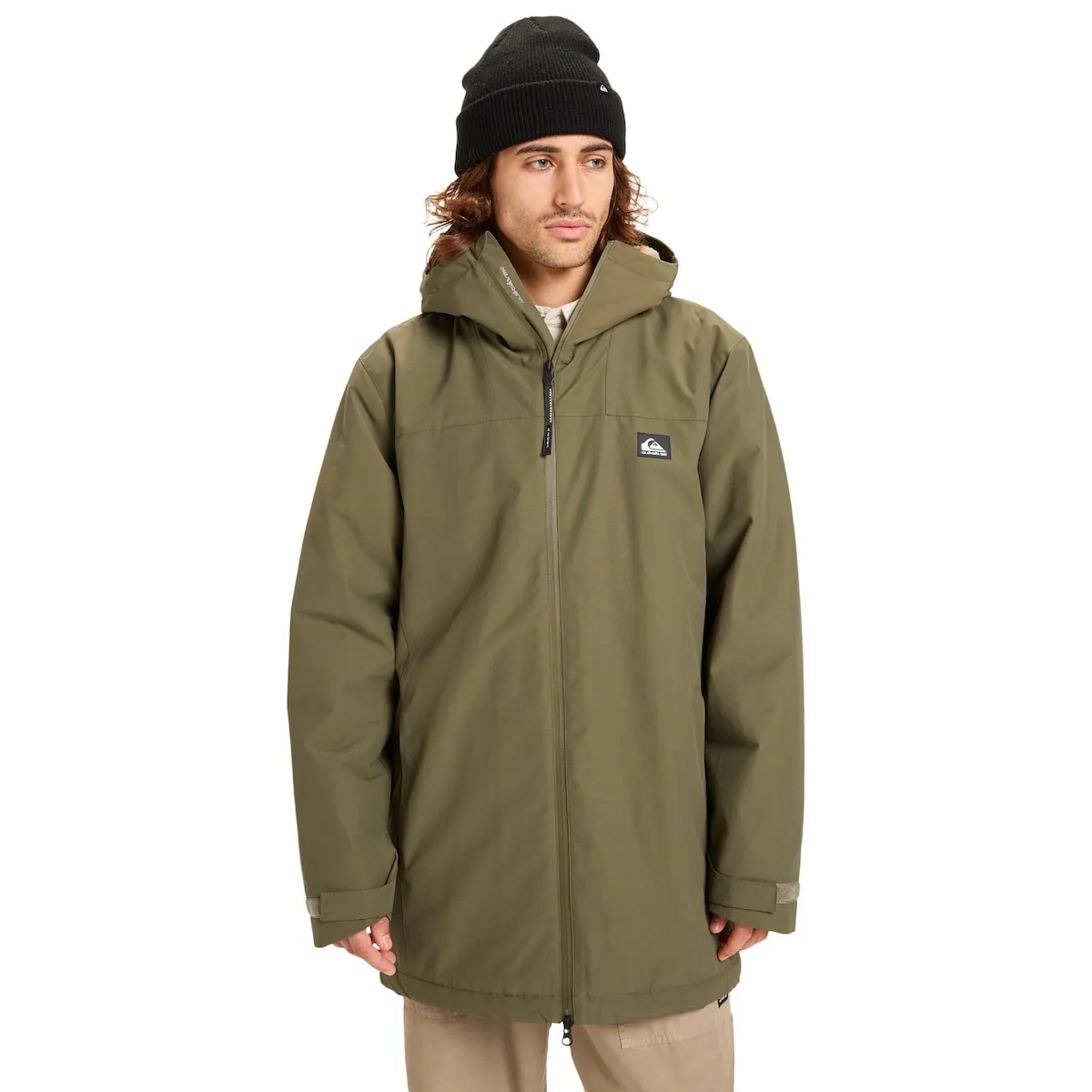 

Мужская куртка Overcast 3K Parka Quiksilver, зеленый