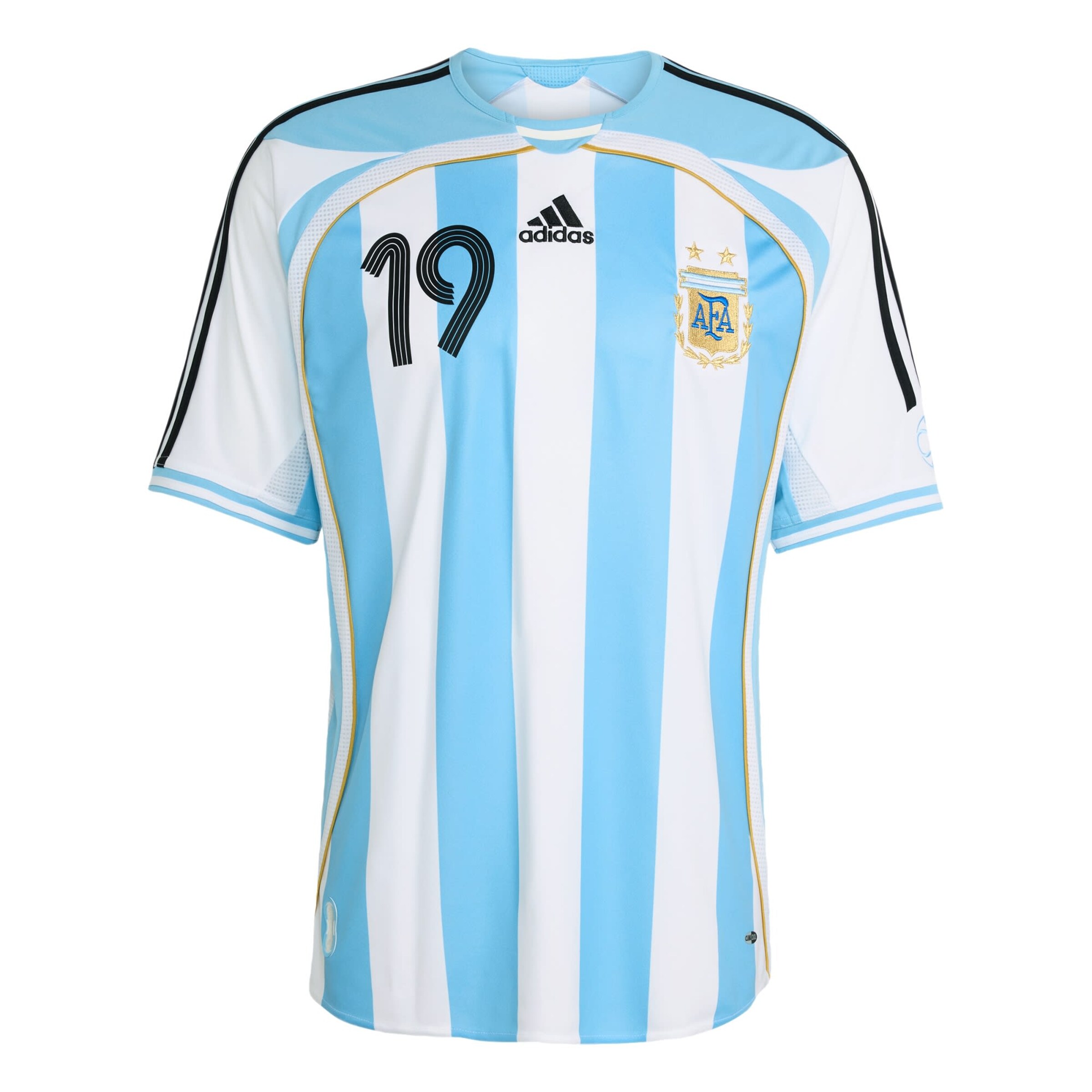 Adidas Performance Футболка 'Argentinien 2006 Messi' белая — фото 2