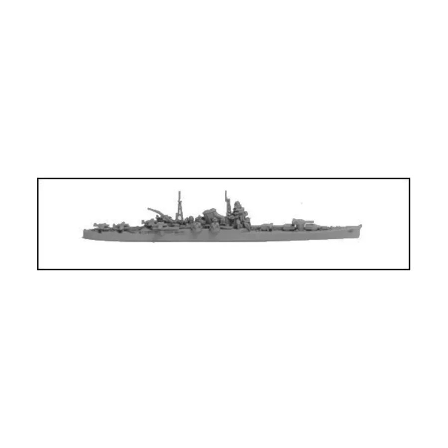 

CA тон, Micronauts - WWII Imperial Japan - Heavy and Light Cruisers (1:2400)