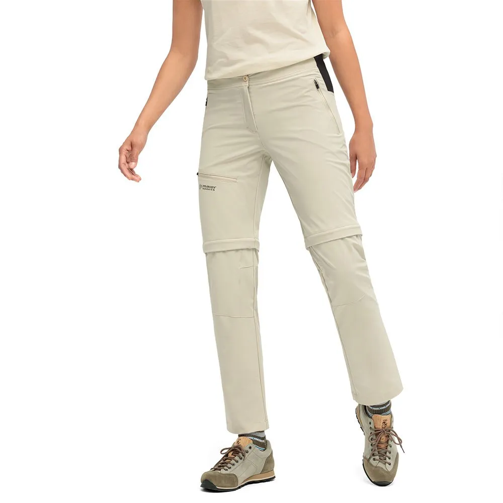 

Брюки Maier Sports Latit Zip Vario, бежевый