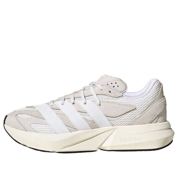 

Кроссовки lightblaze 'white beige' Adidas, белый