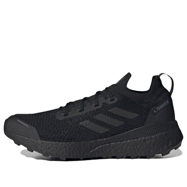 

Кроссовки terrex two ultra trail running shoes 'black grey' Adidas, черный