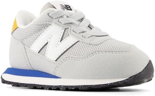 Детские кроссовки New Balance 237 V1 Bungee, голубой — фото 4